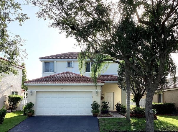 1416 Mira Vista Cir, Weston, FL 33327
