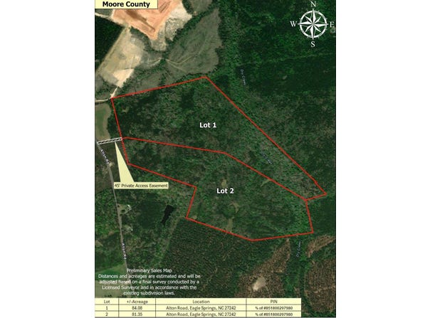 TBD Alton rd, Eagle Springs, NC 27242