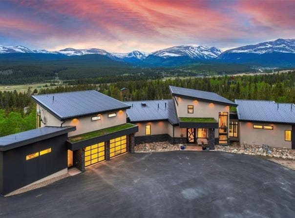 1453 PONDEROSA ROAD, Alma, CO 80420