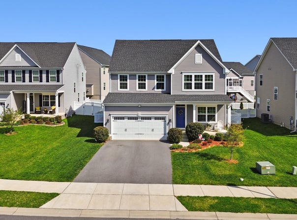 5214 RED MAPLE DRIVE, FREDERICK, MD 21703