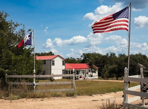 5848 FM 180 Road, Ledbetter, TX 78946