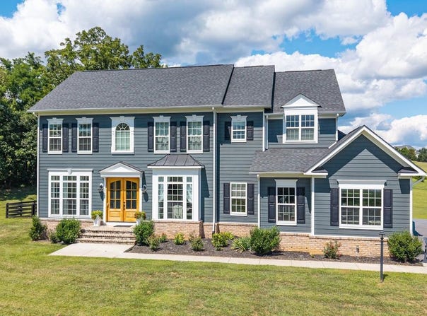 35490 SUNNY RIDGE RD, ROUND HILL, VA 20141