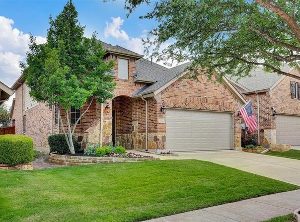 412 Spring Creek Drive, Argyle, TX 76226