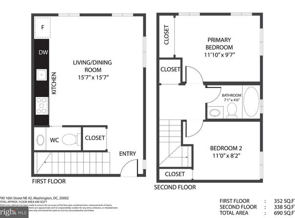 700 16TH STREET NE, WASHINGTON, DC 20002