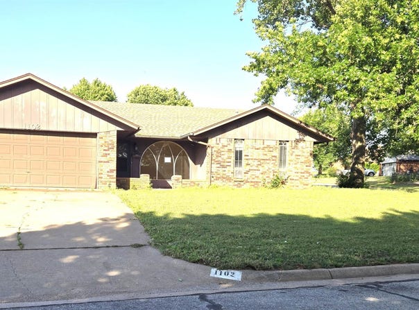 1102 Lookout, Enid, OK 73701