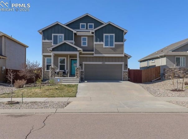 12005 Eagle Crest Court, Peyton, CO 80831