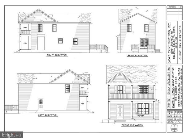 Lot 1A ESMOND LN, COLONIAL BEACH, VA 22443