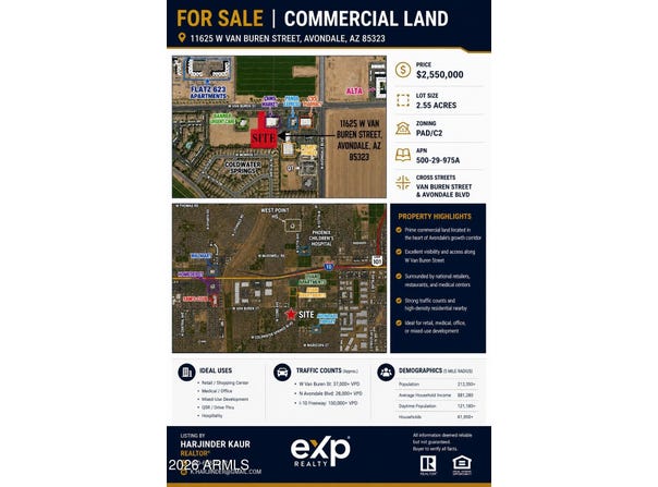 11625 W VAN BUREN Street, Avondale, AZ 85323