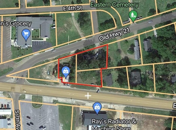 1176 E 3rd Street, Forest, MS 39074