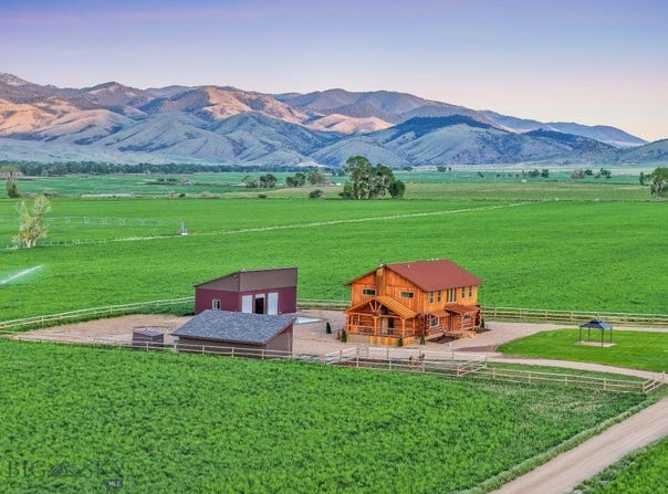 17 Tex's Loop, Alder, MT 59710