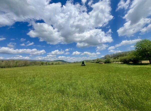 0 Johns Creek Mountain RD, New Castle, VA 24127