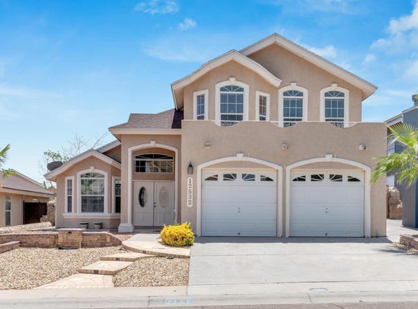12532 Paseo Lindo Drive, El Paso, TX 79928