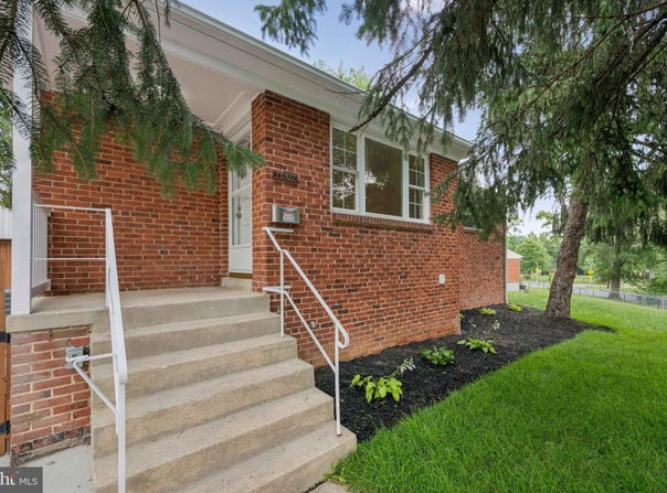 1003 WARD STREET, LAUREL, MD 20707