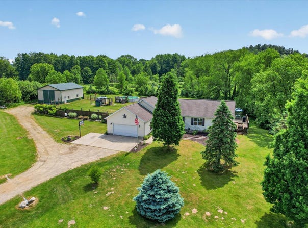 2869 Ridgecrest Drive, Saranac, MI 48881