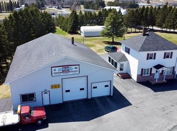 22 Brook Road, Saint Agatha, ME 04772