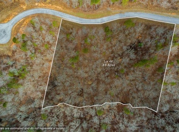Lot 44 Bucktail Way, Talking Rock, GA 30175