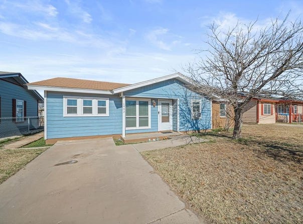 1902 Winston, Big Spring, TX 79720