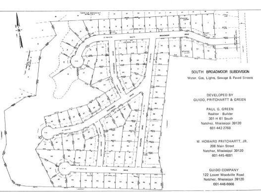 00077 S Broadmoor, Natchez, MS 39120