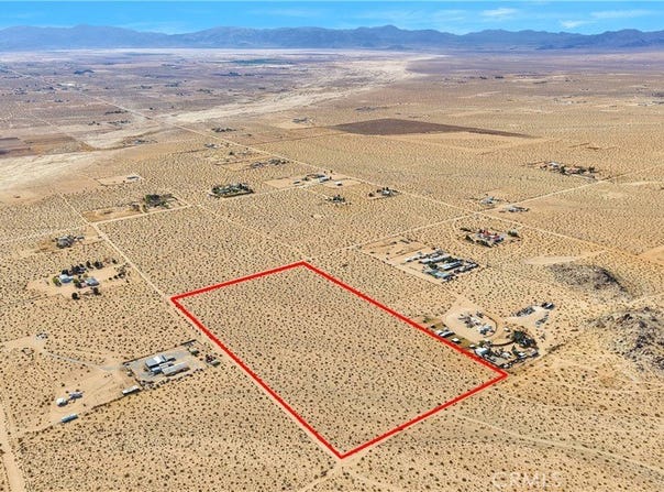 0 Cavetto Road, Lucerne Valley, CA 92356