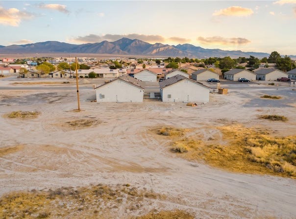 1101 S Thunderpass Avenue, Pahrump, NV 89048