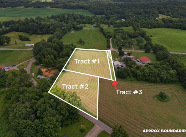 Shiloh Road Tract #1, Corydon, IN 47112