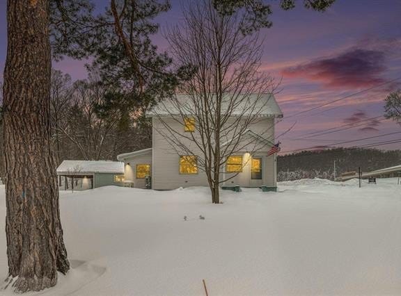 111 W FOREST HOME AVENUE, FOREST HOME TWP, MI 49615