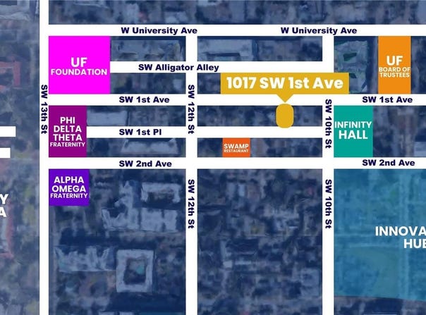 1017 SW 1ST AVENUE, GAINESVILLE, FL 32601