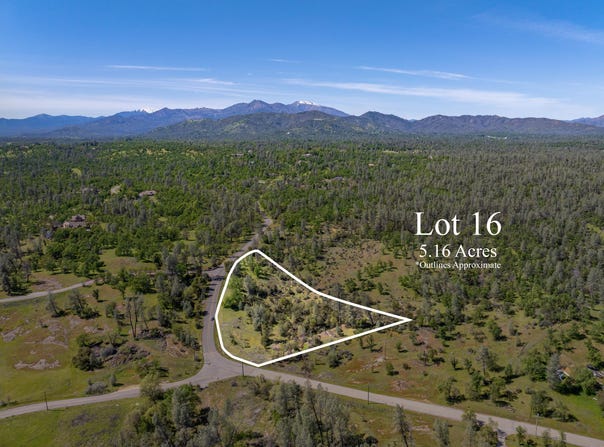 5.15 Acres Canto De Las Lupine, Redding, CA 96001