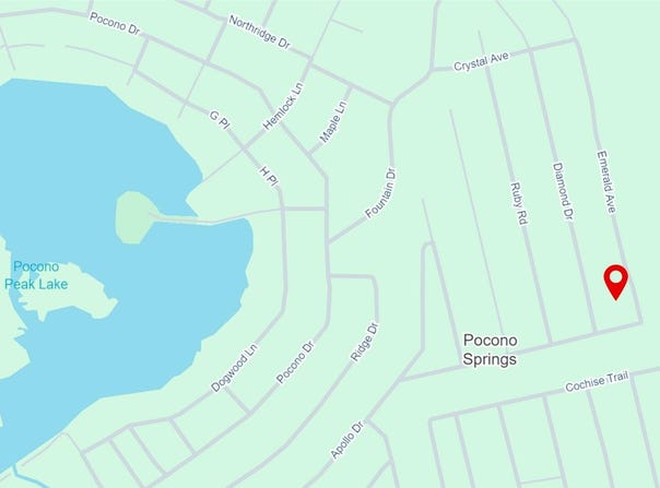 Lot 71 Emerald Avenue, Gouldsboro, PA 18424