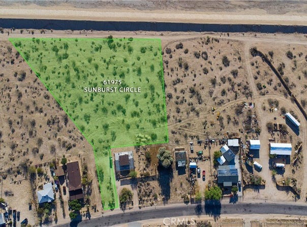 61975 Sunburst Circle, Joshua Tree, CA 92252