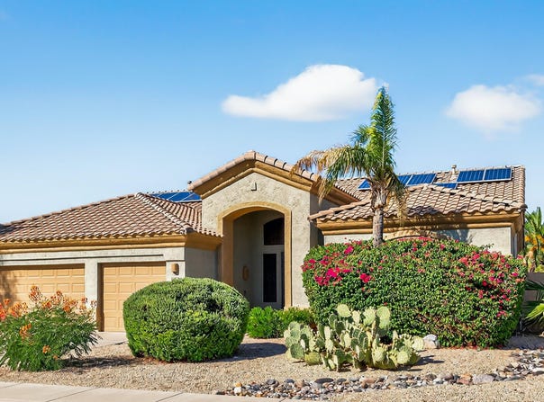 10897 S TURTLE DOVE Drive S, Goodyear, AZ 85338