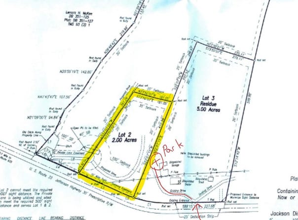 16173 JEFFERSON HIGHWAY, BUMPASS, VA 23024