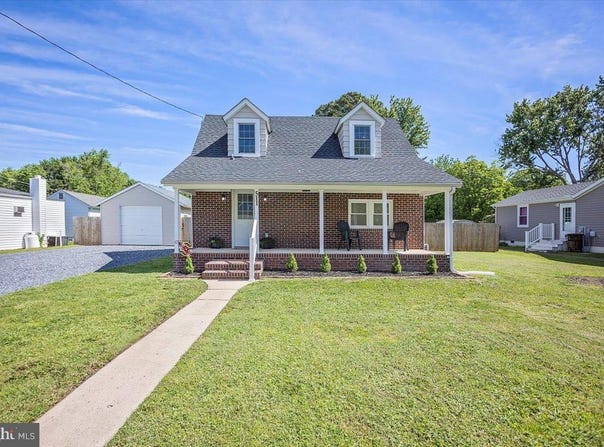 511 GOLDSBOROUGH AVENUE, CAMBRIDGE, MD 21613