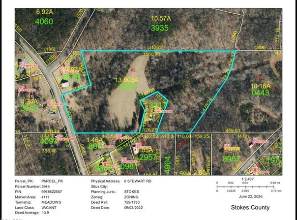Stewart Road, Walnut Cove, NC 27052