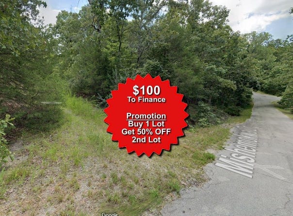 Lot 8 HANO Lane, Cherokee Village, AR 72529