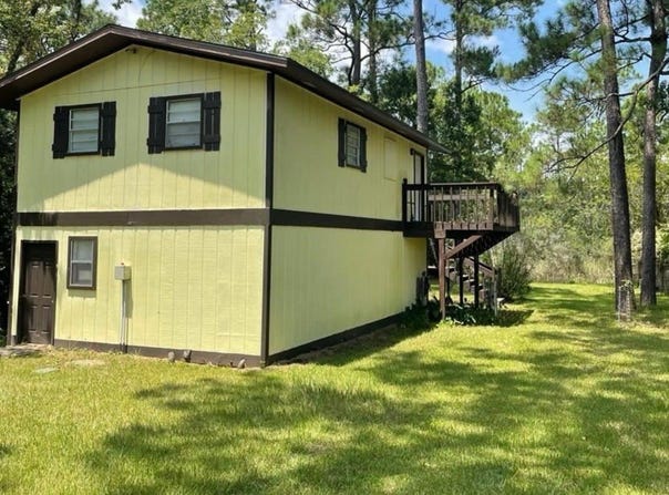 4710 Bayou Jonas Drive, Coden, AL 36523