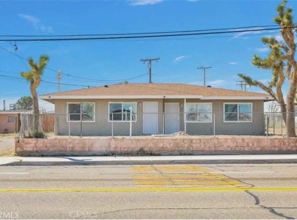 25287 Main, Barstow, CA 92311