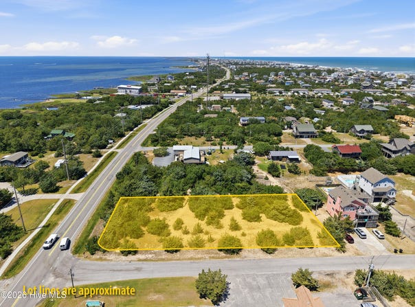 N Carolina Highway S lot: 8, Waves, NC 27982