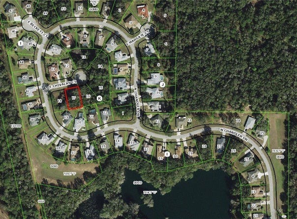 2546 E CHIVALRY Court, Hernando, FL 34442