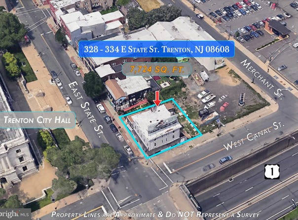 328 - 334 E STATE STREET, TRENTON, NJ 08608