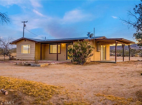 56674 Cone Boulevard, Landers, CA 92285