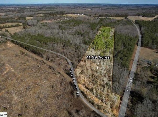 Gene Fleming Road, Iva, SC 29655
