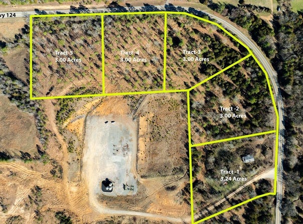 Tract 2 Hwy124, Springfield, AR 72157