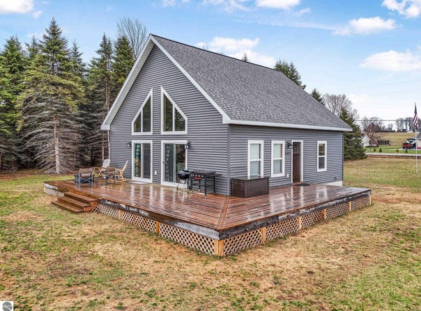 5891 Voice Road, Kingsley, MI 49649