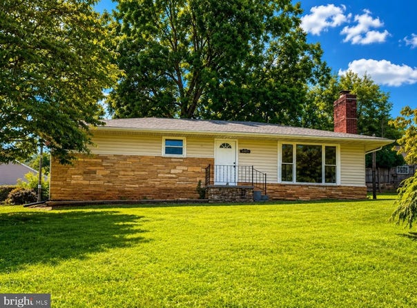 354 BERRY Street, ORANGE, VA 22960