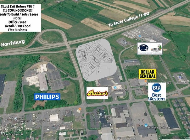 50 COMMERCE Drive, MILROY, PA 17063