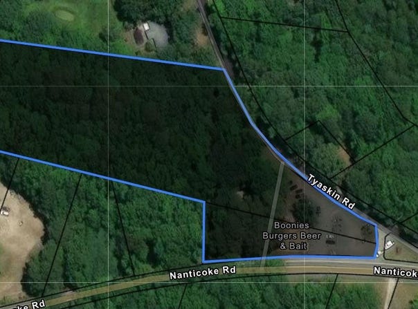 21438 NANTICOKE ROAD, TYASKIN, MD 21865