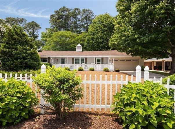 1100 Tuxedo Drive, Roswell, GA 30075