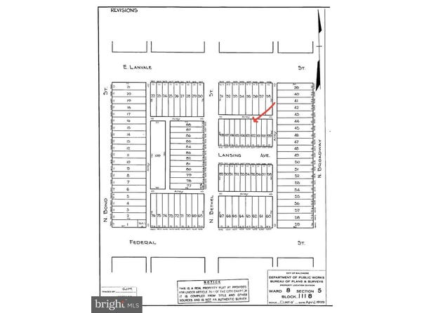 1630 LANSING AVE, BALTIMORE, MD 21213
