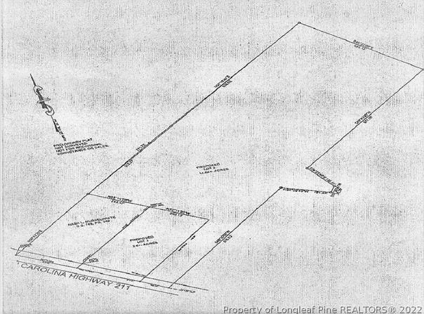 Hwy 211 Lumberton, NC 28358 lot: 2, Lumberton, NC 28358
